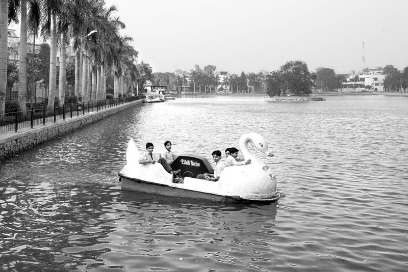 Water for Recreation and Enjoyment - Naini Lake, North Delhi district, National Capital Territory of Delhi